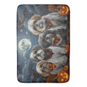 Malti Tzu Halloween Spooky Badmat (Voorkant Verticaal)