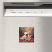 Malti Tzu in de herfst laat Herfst inspireren Magneet (Insitu (Vaatwasser))