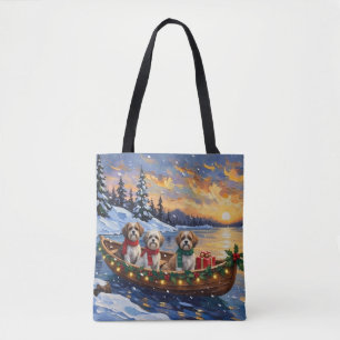 Malti Tzu Kerstboot Vakantie Draagtas