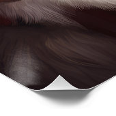 Malti Tzu Met Sinterklaas Feestelijke Kerstmis Perfect Poster (Hoek)