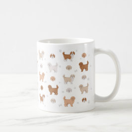 Maltipoo dog mok, een cadeau voor hondenliefhebber koffiemok