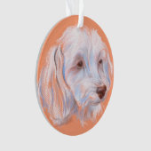 Maltipoo Dog Pastel Art (devant)