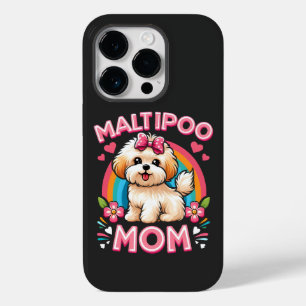 Maltipoo Hond Mam Voor Maltipoo Hond Eigenaar Mama Case-Mate iPhone 14 Pro Hoesje