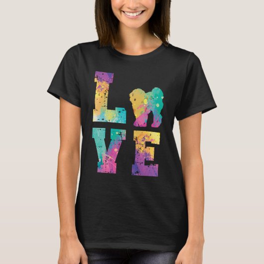 Maltipoo Love T-shirt (Voorkant)