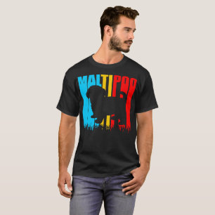 Maltipoo Pets Lovers Gift T-shirt