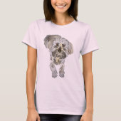 Maltipoo Puppy T-shirt (Voorkant)