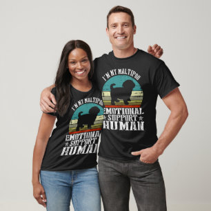 Maltipoo Support Team Pet Lovers Gift T-shirt