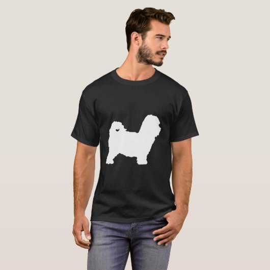 Maltipoo T-shirt (Voorkant volledig)