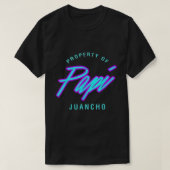 Maluma Merch Maluma Papi Juancho T-shirt (Design voorkant)
