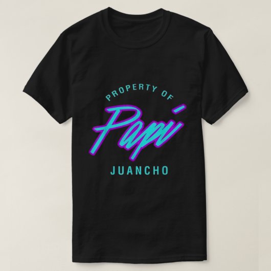 Maluma Merch Maluma Papi Juancho  T-shirt (Design voorkant)