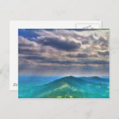 Malvern Hills Briefkaart (Voorkant / Achterkant)