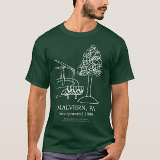 Malvern (PA) - T-shirt de parc de Burke