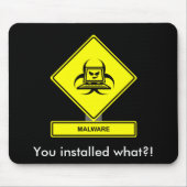 Malware Mousepad Muismat (Voorkant)