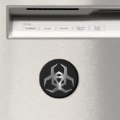 Malwaregevaarsymbool Magneet (Insitu (Vaatwasser))