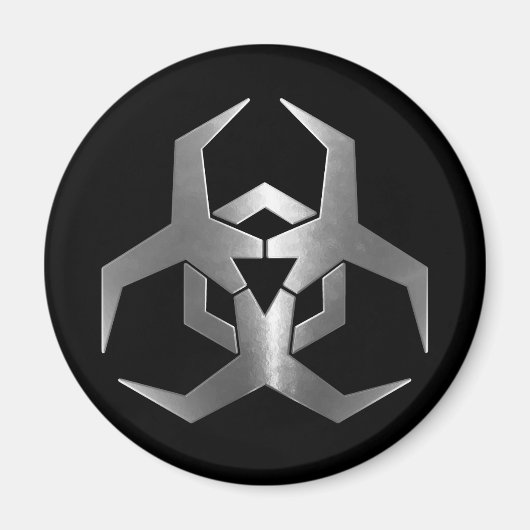Malwaregevaarsymbool Magneet (Voorkant)