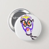 MalWear Self-Portrait Button (Voorkant /achterkant)