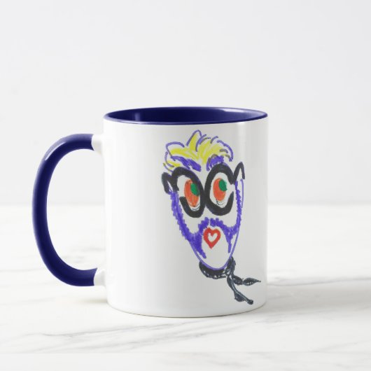 MalWear Self-Portrait Mug (Gauche)
