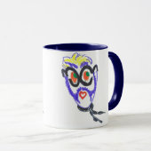 MalWear Self-Portrait Mug (Devant droit)