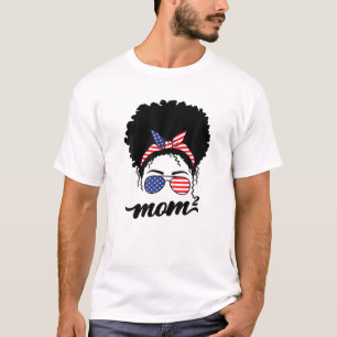 Mam2-kwadraat moeder van twee T T-shirt