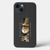 Mam 3 foto modern moederdag verjaardagscadeau Case-Mate iPhone case (Achterkant)