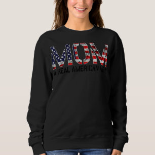 Mam A Real American Hero Moederdag Army Trui