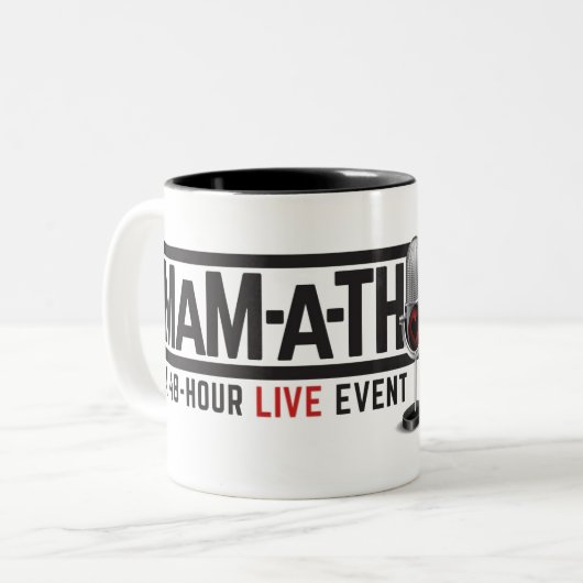 MaM-a-Thon 2020 Ziggi Mug (Devant gauche)