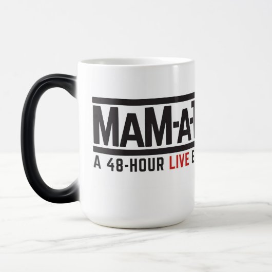 MaM-a-Thon Morphing Mug (Gauche)