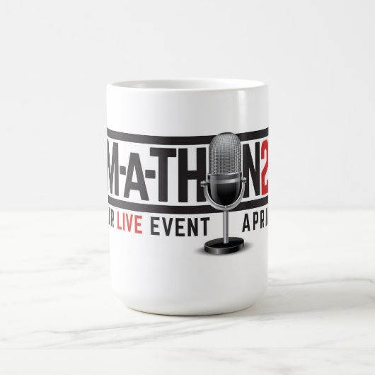 MaM-a-Thon Morphing Mug (Centre)