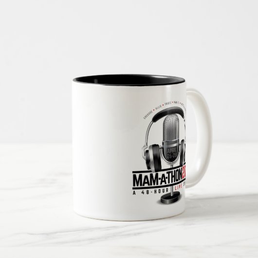 MaM-a-Thon Mug (Devant droit)