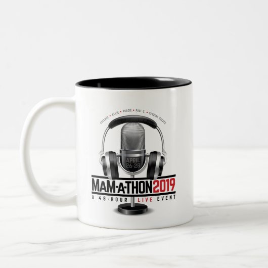 MaM-a-Thon Mug (Gauche)