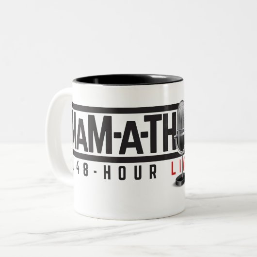 MaM-a-Thon Mug (Devant gauche)