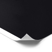 Mam aan mijn zoon Gift, zoon Birthday Gift Idee Poster (Hoek)