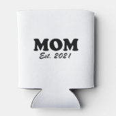 Mam, aangepaste moeder, moederdag, verjaardagscade blikjeskoeler (Achterkant)