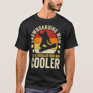 Mam als een gewone mam maar koeler Mot. T-shirt