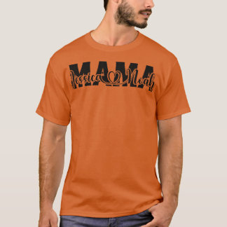 Mam Amanda Love Noah Moeders jongen Mam Gigi Tante T-shirt