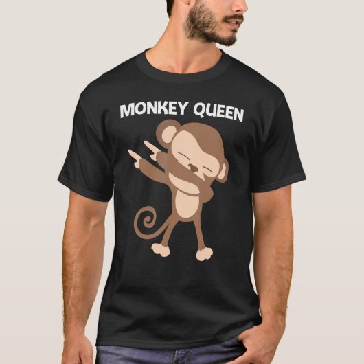 Mam ape dierentuin t-shirt (Voorkant)