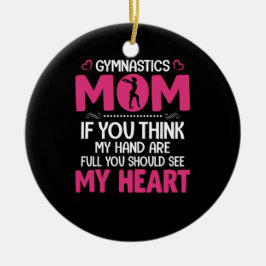 Mam Art Gymnastics Mam Keramisch Ornament