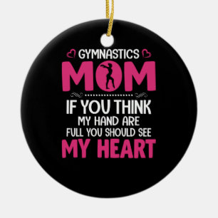 Mam Art Gymnastics Mam Keramisch Ornament