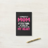 Mam Art Gymnastics Mam Post-it® Notes (Op bureau)