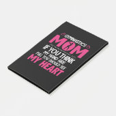 Mam Art Gymnastics Mam Post-it® Notes (Schuin)