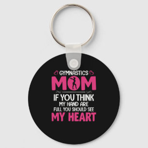Mam Art Gymnastics Mam Sleutelhanger