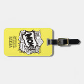 MAM! Bagage label. Comic Version reizen label Bagagelabel (Voorkant horizontaal)