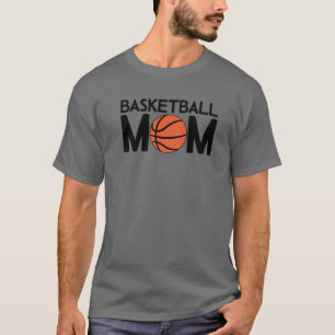 Mam Basketball Team Funny Moederdag Game Coach F T-shirt