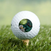 Mam, Bat en Moon Halloween Golfballen (Insitu Shirt)