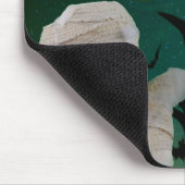 Mam, Bat en Moon Halloween Muismat (Hoek)