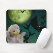 Mam, Bat en Moon Halloween Muismat (Met muis)
