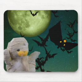 Mam, Bat en Moon Halloween Muismat