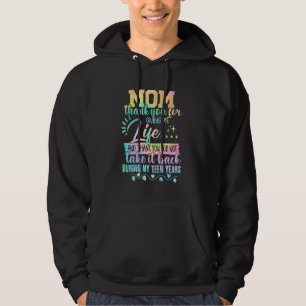 Mam, bedankt dat je me het leven hebt gegeven en b hoodie