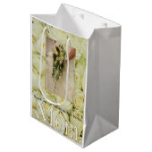 Mam Bedankt voor het aflopen van Aisle Medium Cadeauzakje (Voorkant Gekanteld)