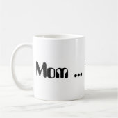 Mam... Ben ik gek? mok (Links)